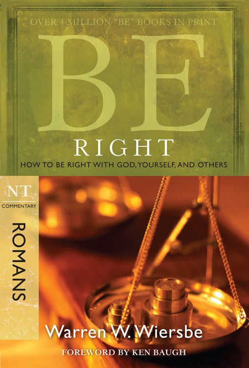 Be Right (Romans) - Re-vived