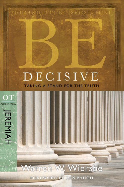 Be Decisive (Jeremiah) - Re-vived
