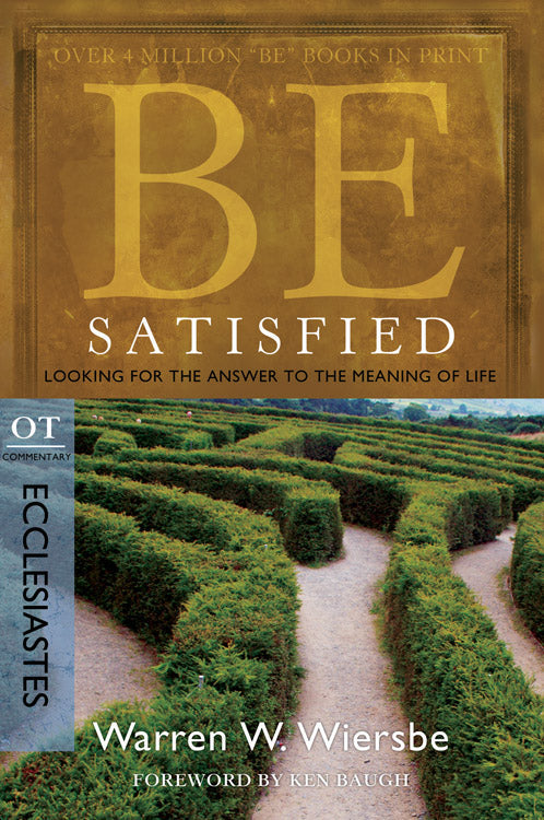 Be Satisfied (Ecclesiastes) - Re-vived