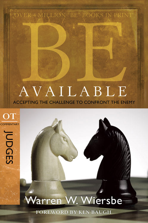 Be Available (Judges) - Re-vived