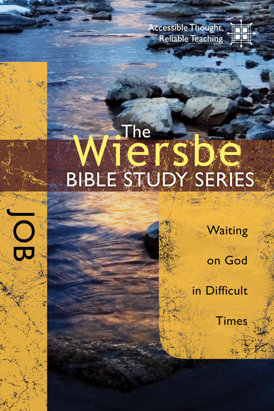 The Wiersbe Bible Study Series: Job - Re-vived
