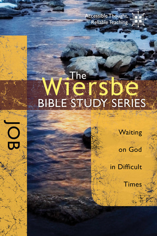 The Wiersbe Bible Study Series: Job - Re-vived