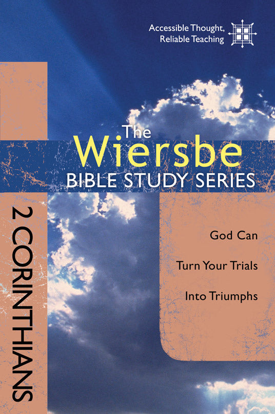 The Wiersbe Bible Study Series: 2 Corinthians - Re-vived