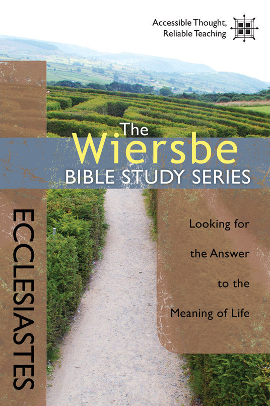The Wiersbe Bible Study Series: Ecclesiastes - Re-vived