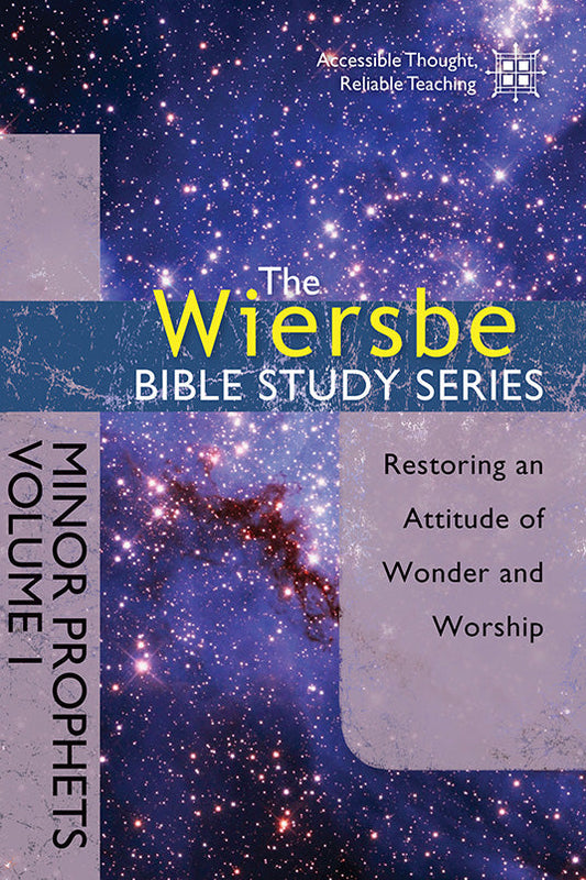 The Wiersbe Bible Study Series: Minor Prophets Vol. 1 - Re-vived