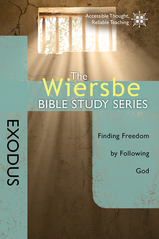 The Wiersbe Bible Study Series: Exodus - Re-vived