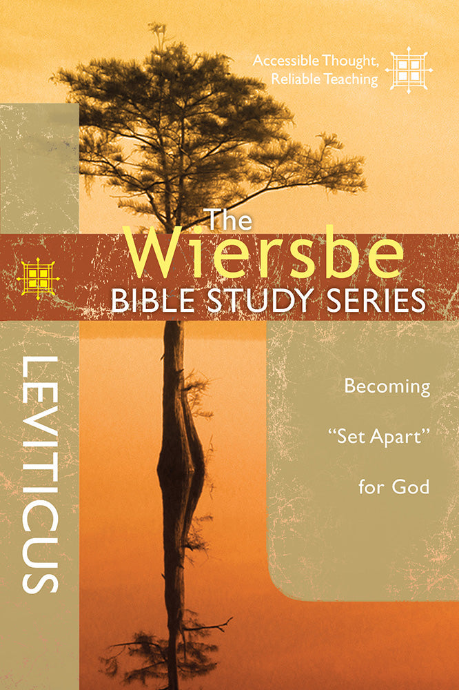 The Wiersbe Bible Study Series: Leviticus - Re-vived
