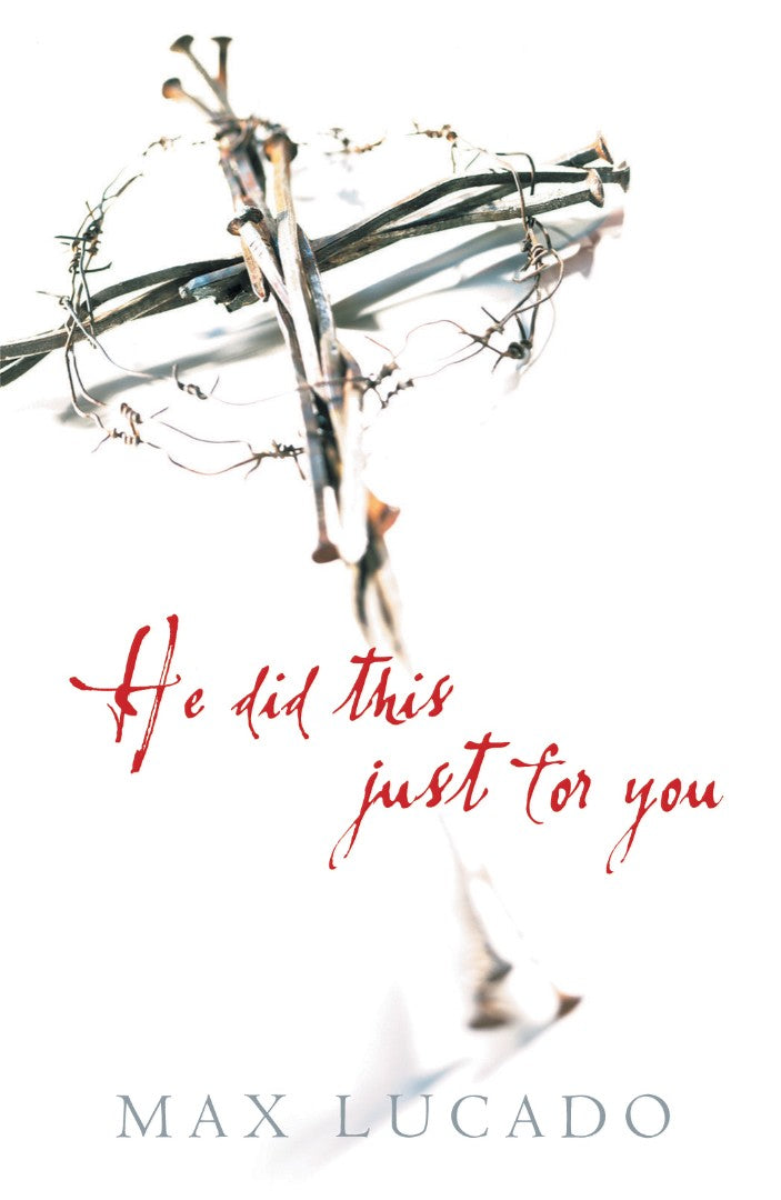 He Did This Just For You (Pack Of 25) - Re-vived