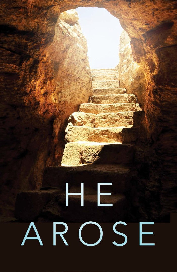He Arose (Pack Of 25) - Re-vived