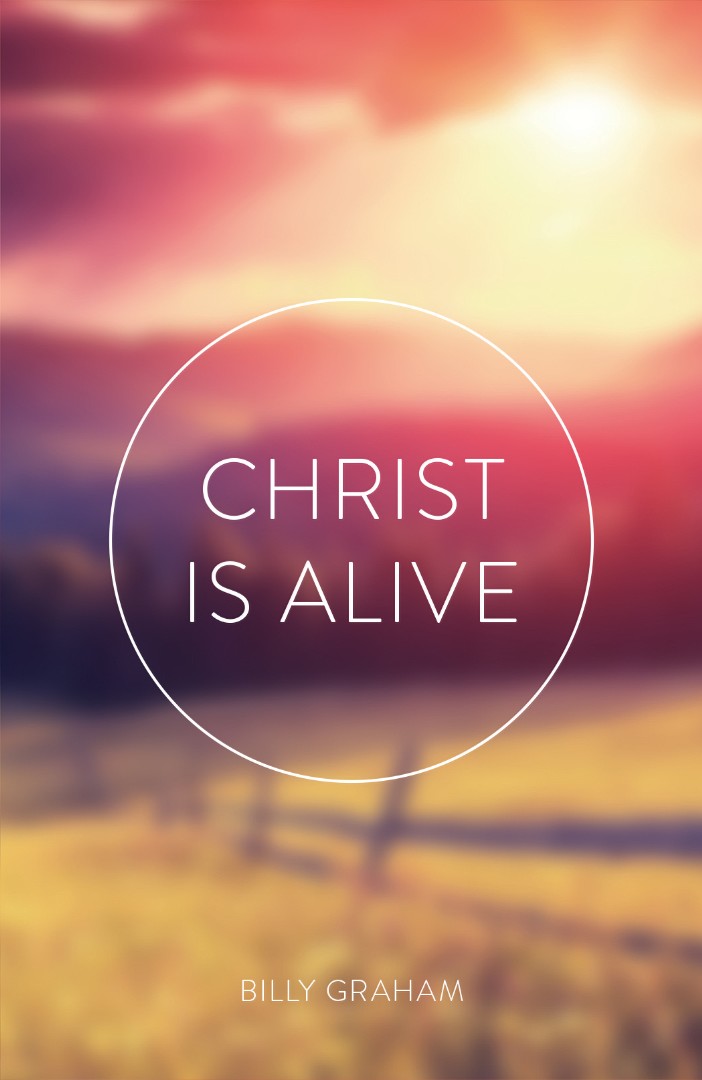Christ Is Alive (Ats) (Pack Of 25) - Re-vived