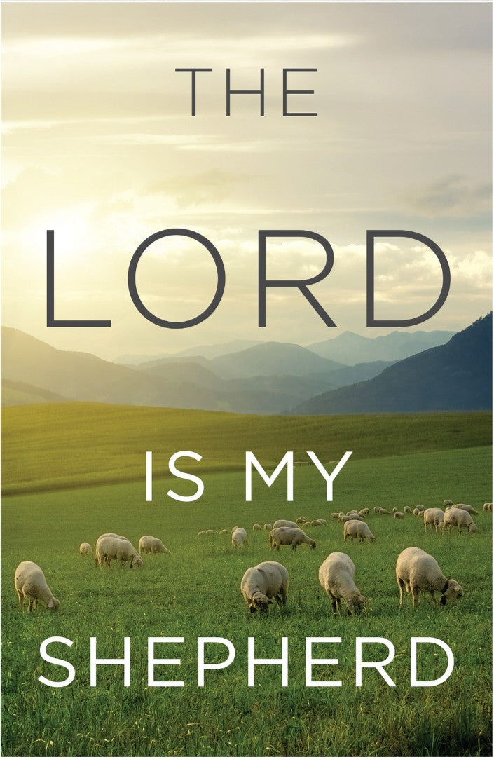 The Lord Is My Shepherd (Pack Of 25) - Re-vived