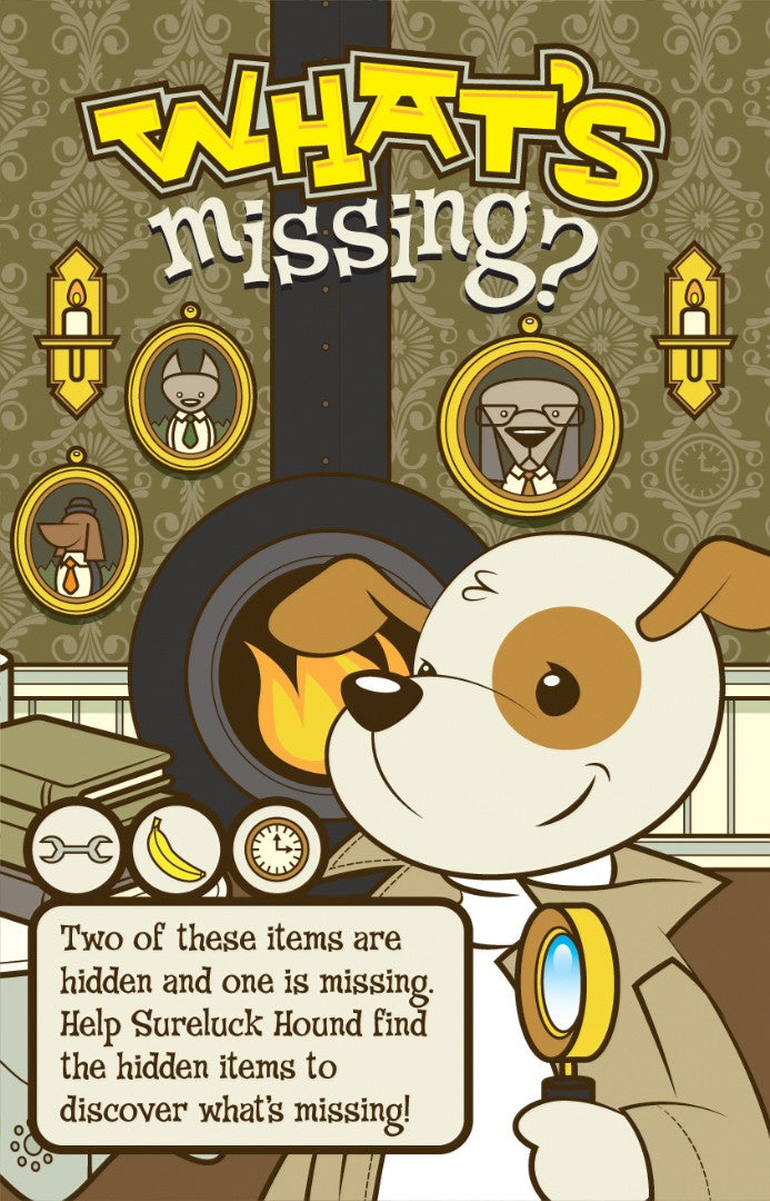 What'S Missing? (Pack Of 25) - Re-vived