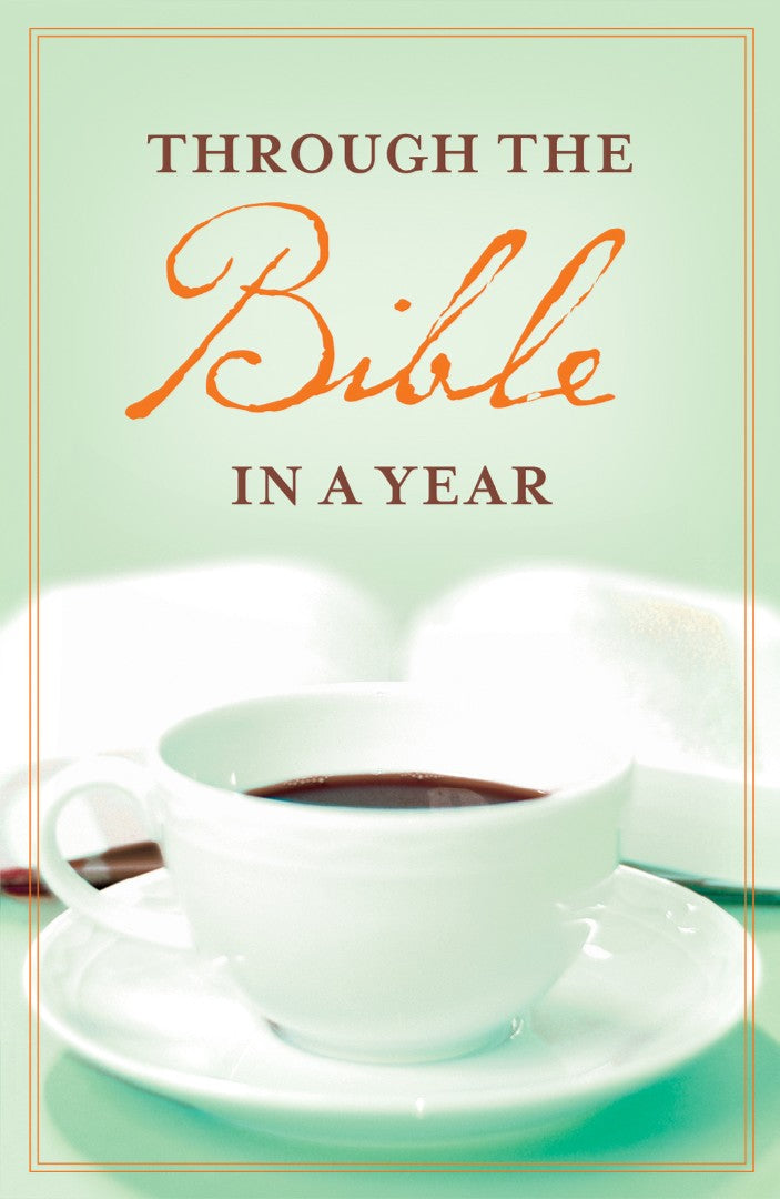 Through The Bible In A Year (Pack Of 25) - Re-vived