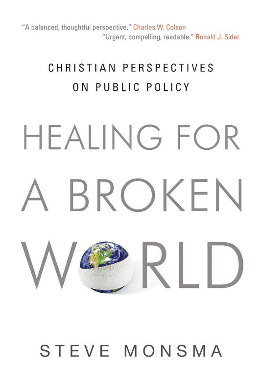 Healing For A Broken World - Re-vived