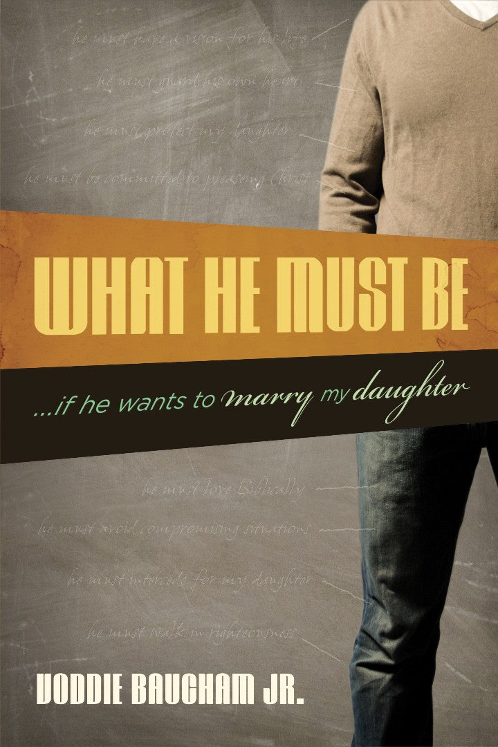 What He Must Be - Re-vived