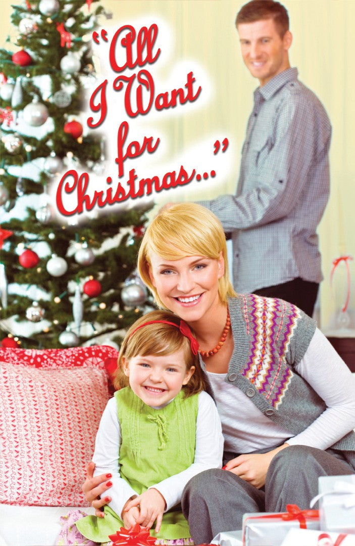 All I Want For Christmas (Pack Of 25) - Re-vived