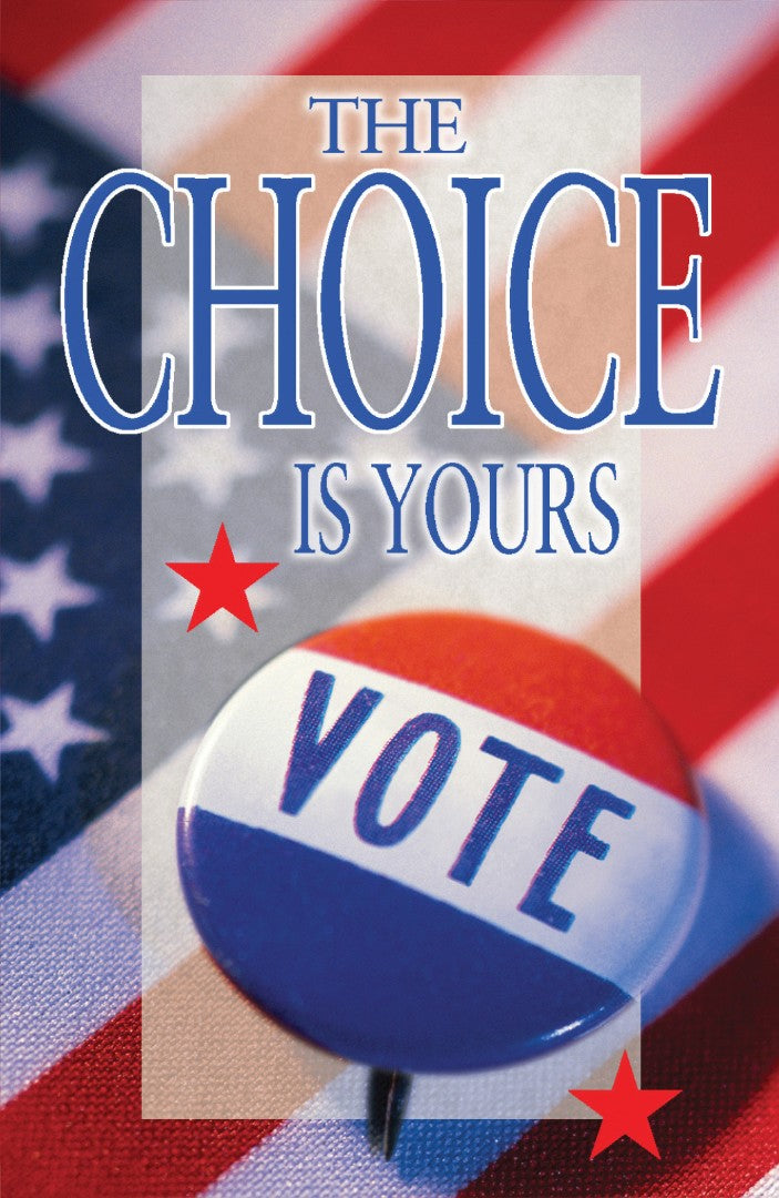 The Choice Is Yours (Pack Of 25) - Re-vived