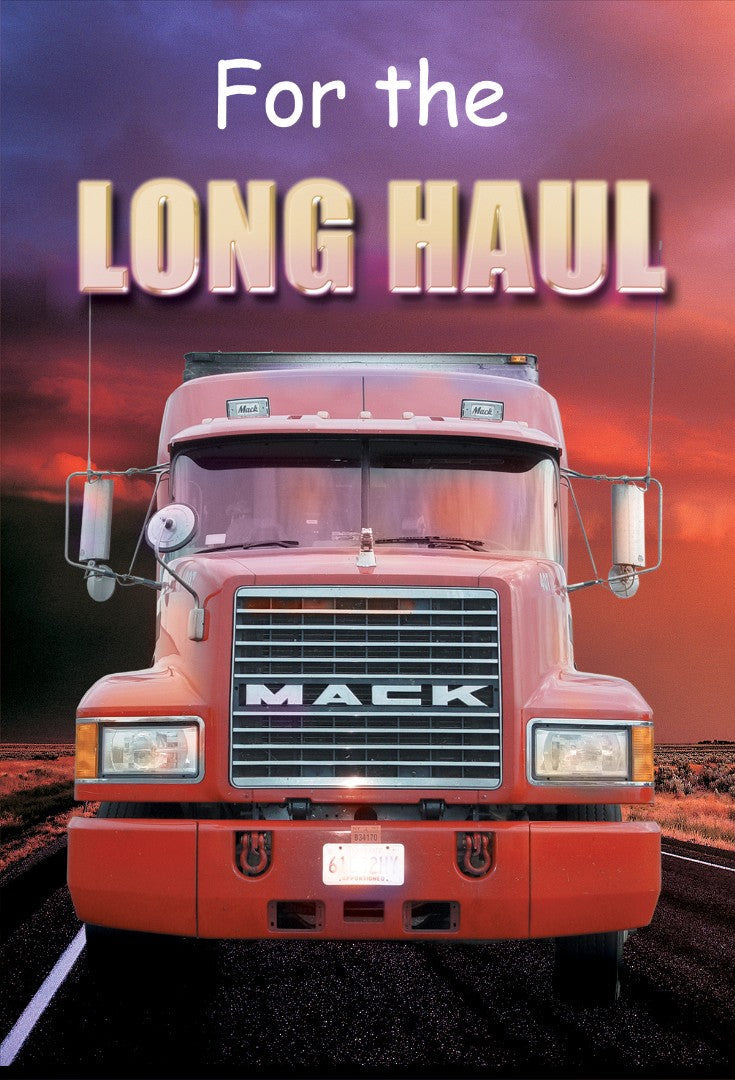 For The Long Haul (Pack Of 25) - Re-vived