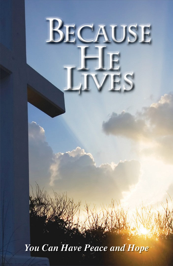Because He Lives (Pack Of 25) - Re-vived