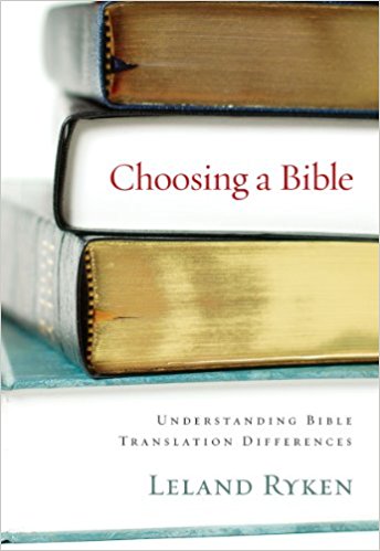 Choosing A Bible - Re-vived