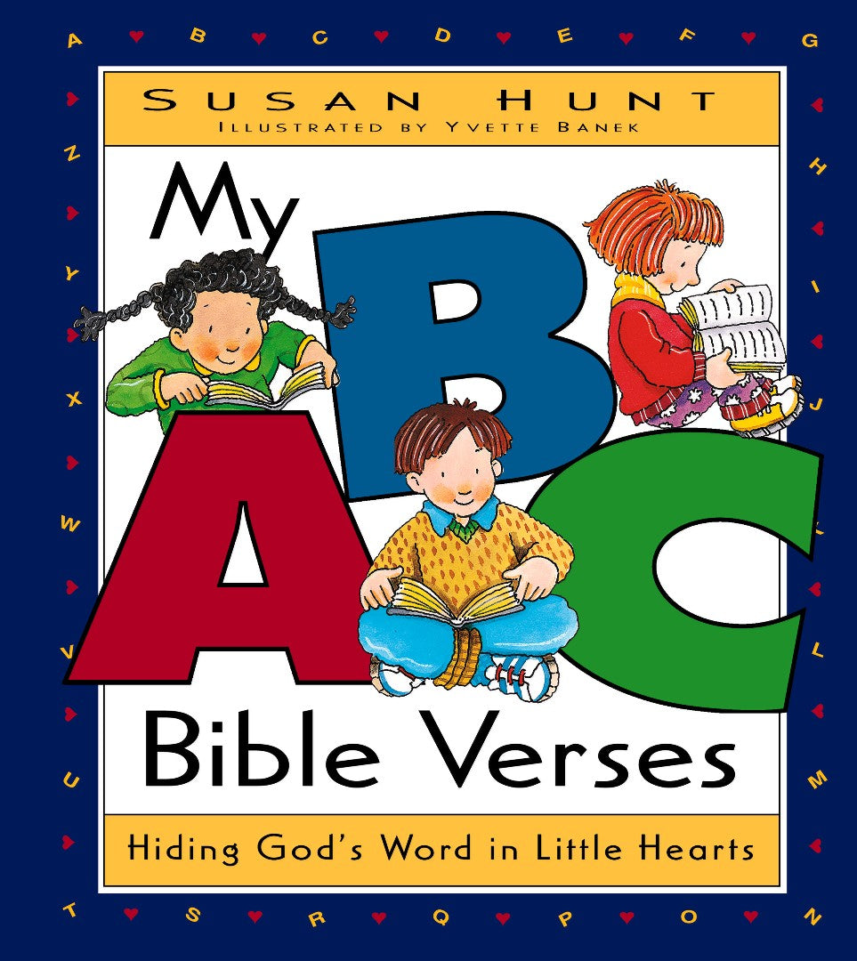 My ABC Bible Verses - Re-vived