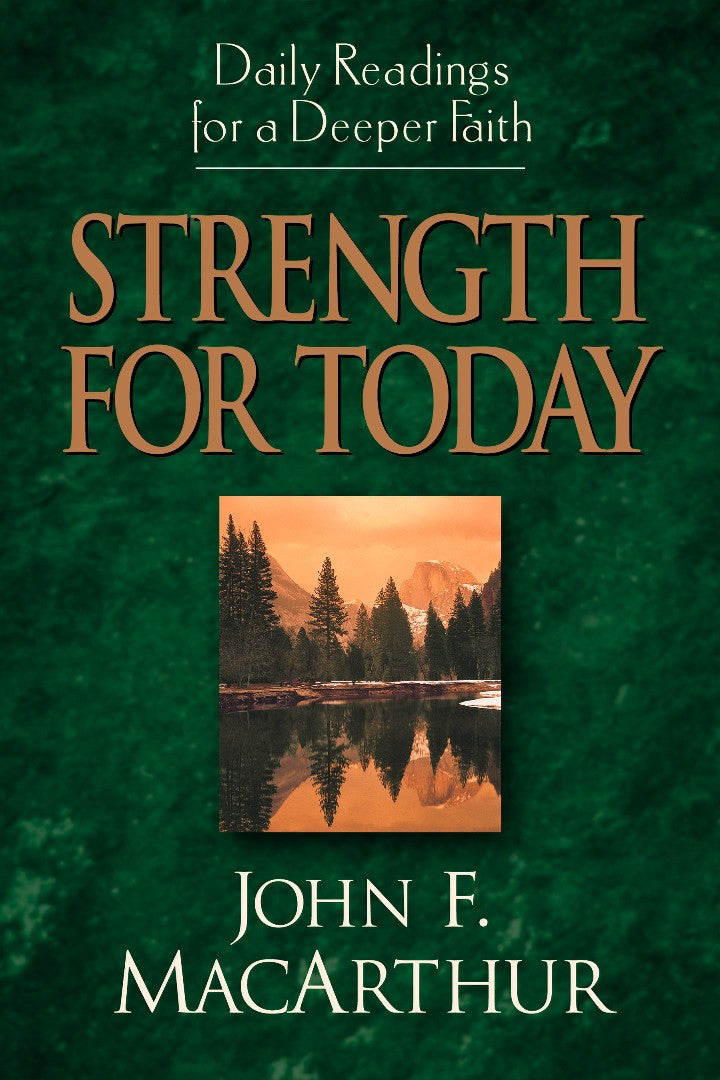 Strength For Today - Re-vived