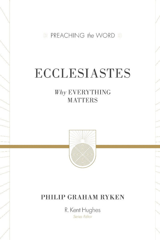 Ecclesiastes (Redesign) - Re-vived