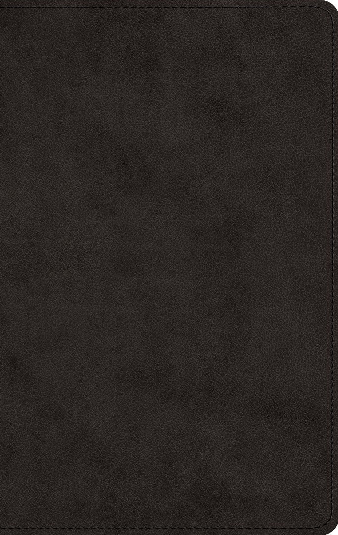 ESV Men's Devotional Bible, Trutone, Black - Re-vived