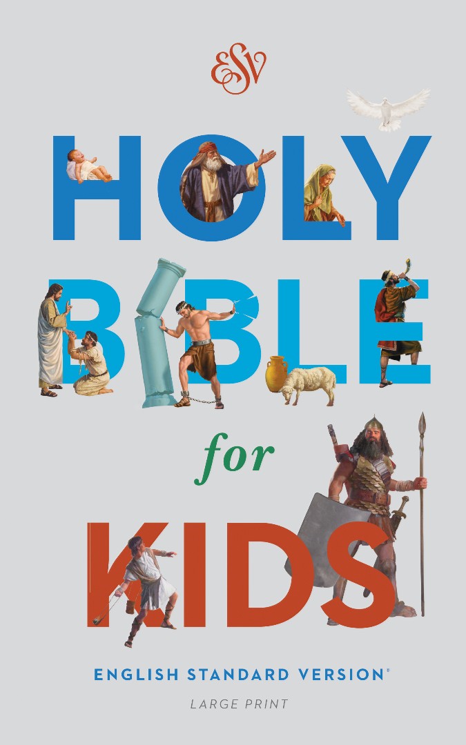 ESV Holy Bible For Kids, Large Print - Re-vived