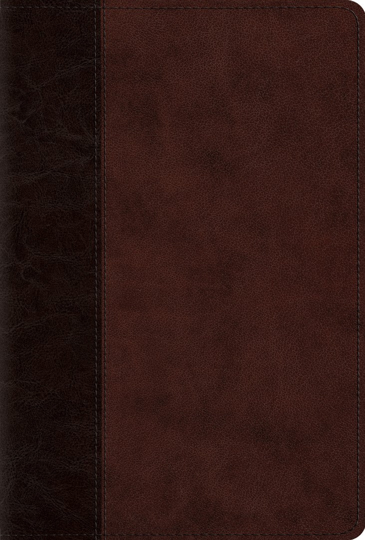 ESV Psalms, Trutone Over Board, Brown/Walnut - Re-vived