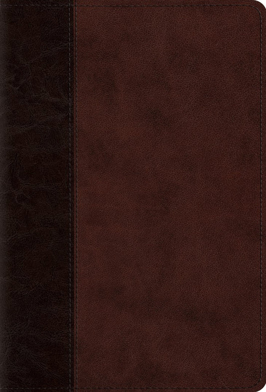 ESV Psalms, Trutone Over Board, Brown/Walnut - Re-vived