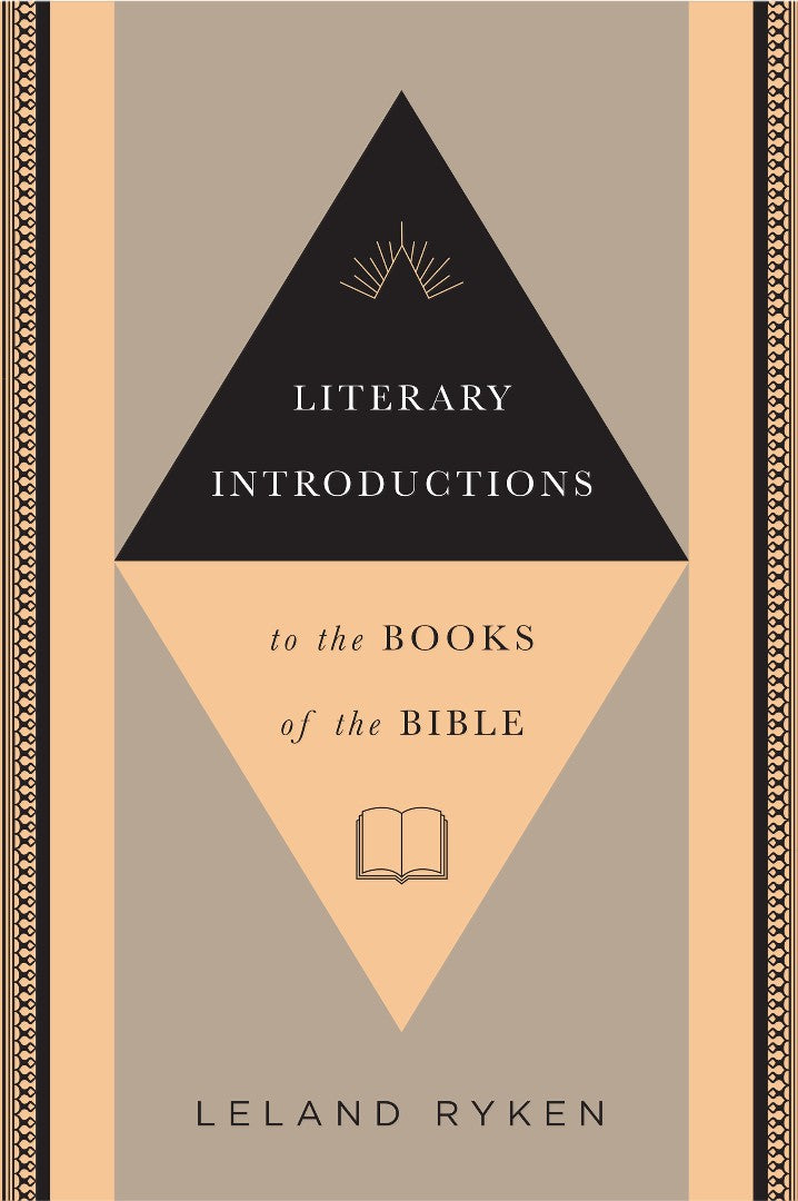 Literary Introductions To The Books Of The Bible - Re-vived