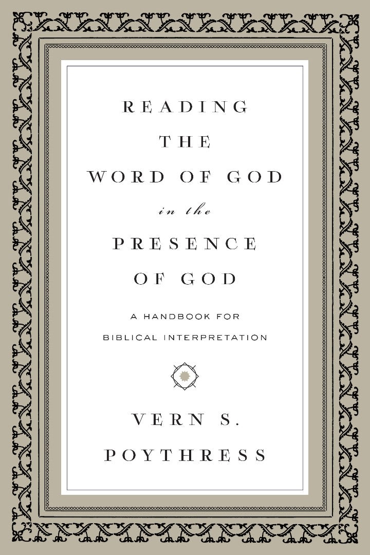 Reading The Word Of God In The Presence Of God - Re-vived