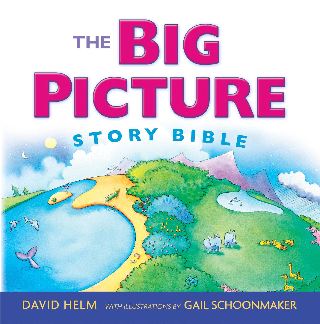 The Big Picture Story Bible - Re-vived