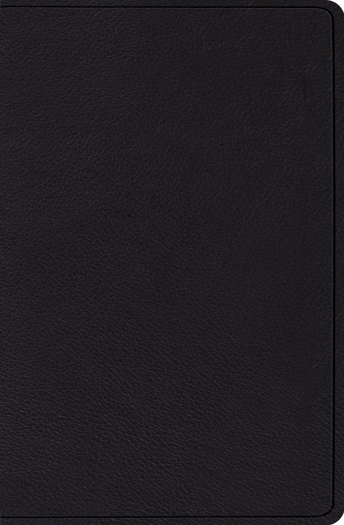 ESV Verse-By-Verse Reference Bible, Black - Re-vived