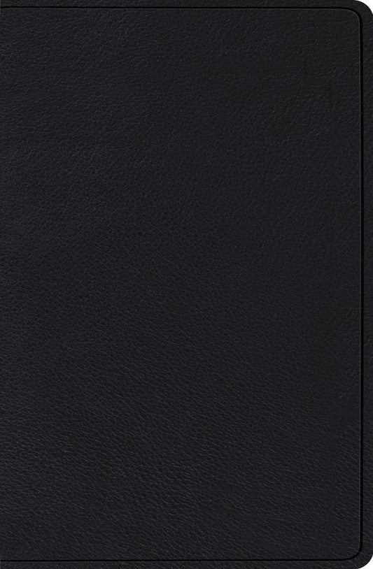ESV Verse-By-Verse Reference Bible, Black - Re-vived