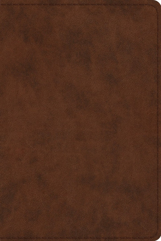 ESV Study Bible, Personal Size, Trutone, Brown - Re-vived