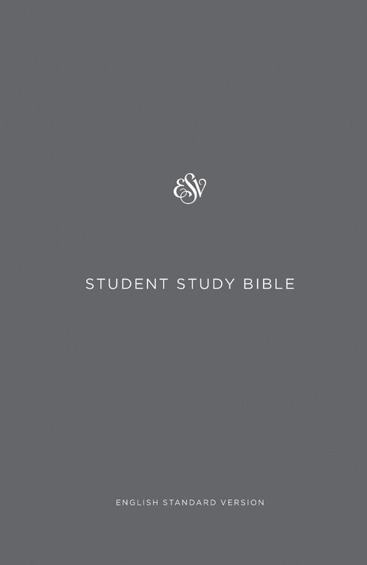ESV Student Study Bible, Gray - Re-vived