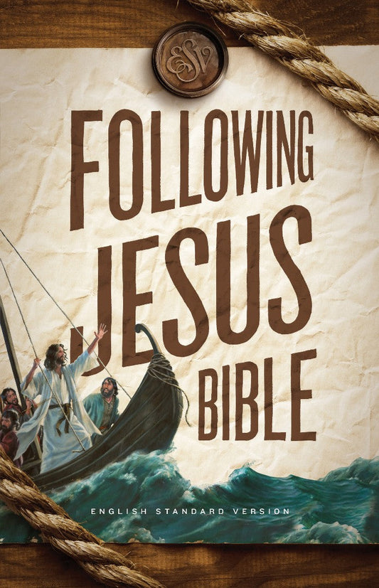 ESV Following Jesus Bible - Re-vived
