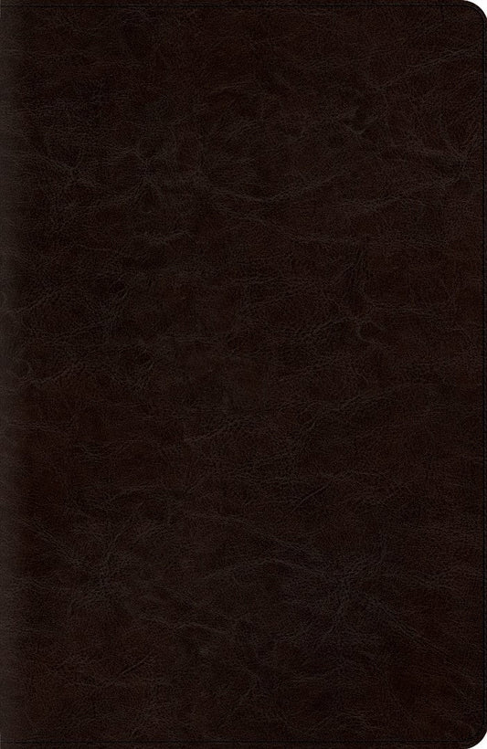 ESV Reference Bible (Trutone, Coffee) - Re-vived