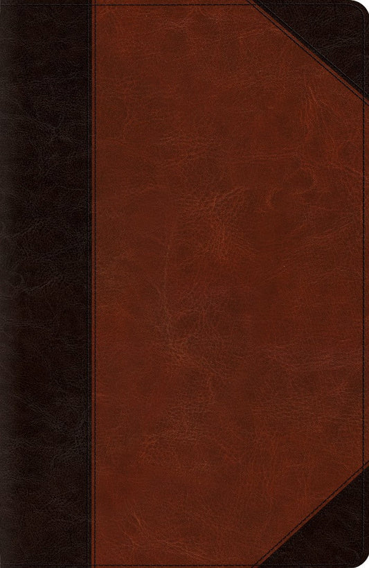 ESV Reference Bible, Trutone, Brown/Cordovan - Re-vived