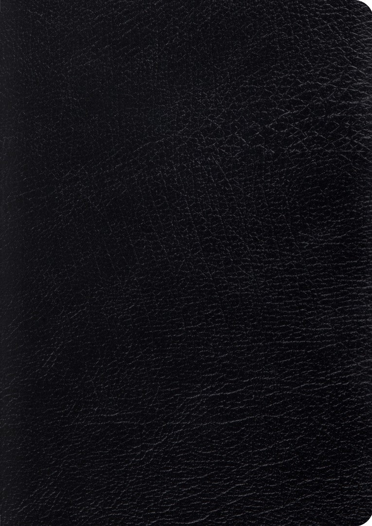 ESV Study Bible, Large Print, Black - Re-vived