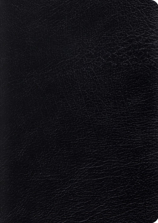 ESV Study Bible, Large Print, Black - Re-vived