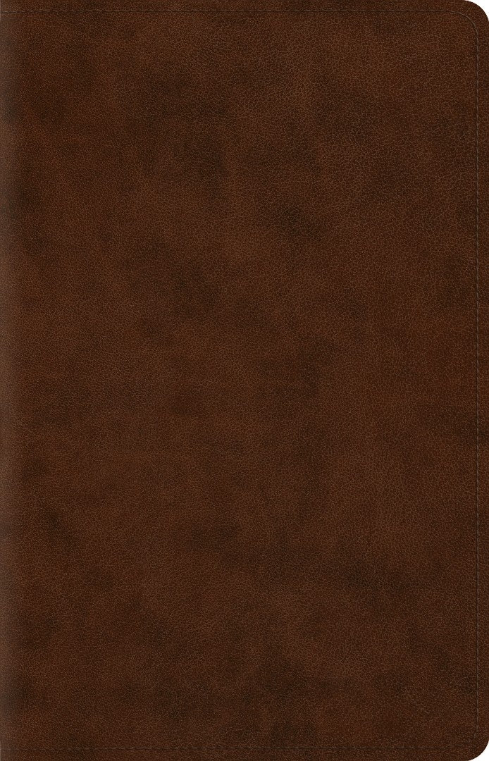 ESV Wide Margin Reference Bible, Trutone, Brown - Re-vived
