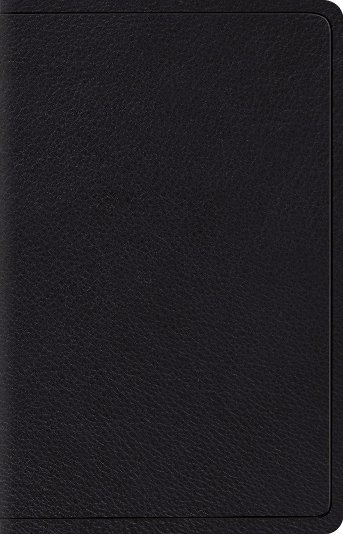 ESV Wide Margin Reference Bible, Black - Re-vived