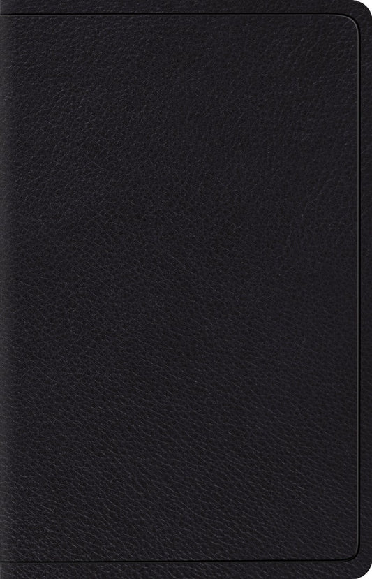 ESV Wide Margin Reference Bible, Black - Re-vived
