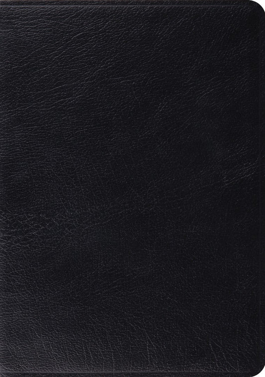ESV Study Bible, Black, Indexed - Re-vived