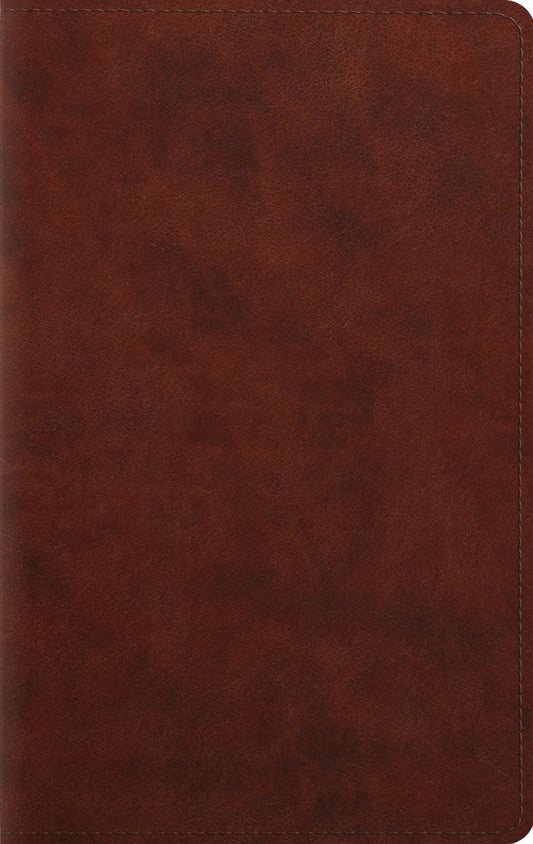 ESV Large Print Personal Size Bible, Trutone, Chestnut - Re-vived