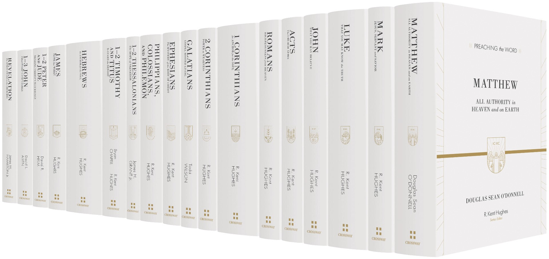 Preaching the Word: New Testament Set - Re-vived