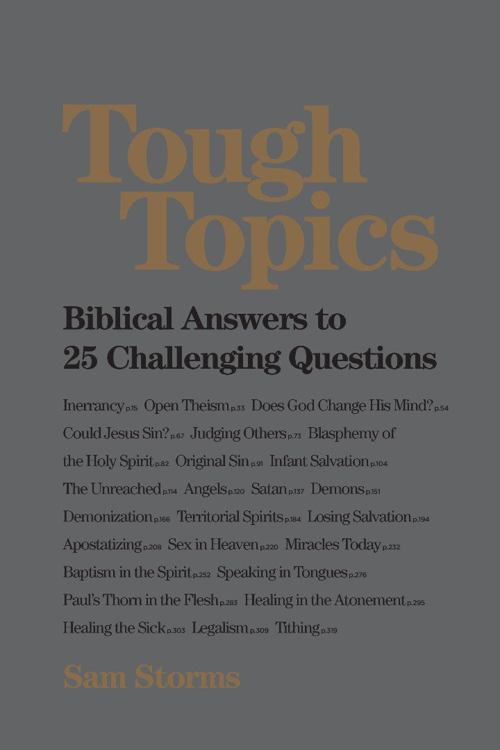 Tough Topics - Re-vived